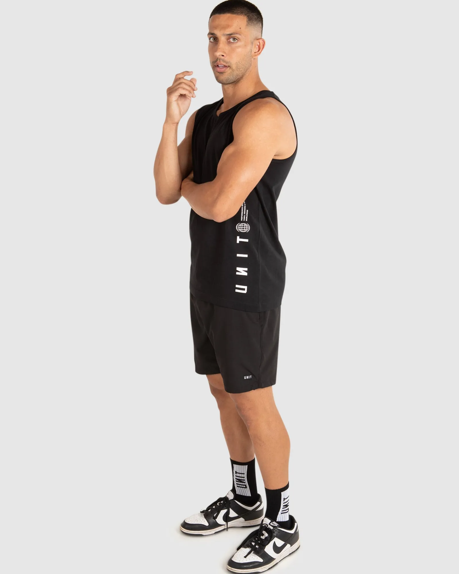 Unit Clothing UNIT Singlet Mens Lab Hot