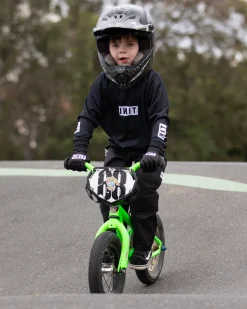 Unit Clothing UNIT Stack Kids Jersey BLACK Outlet
