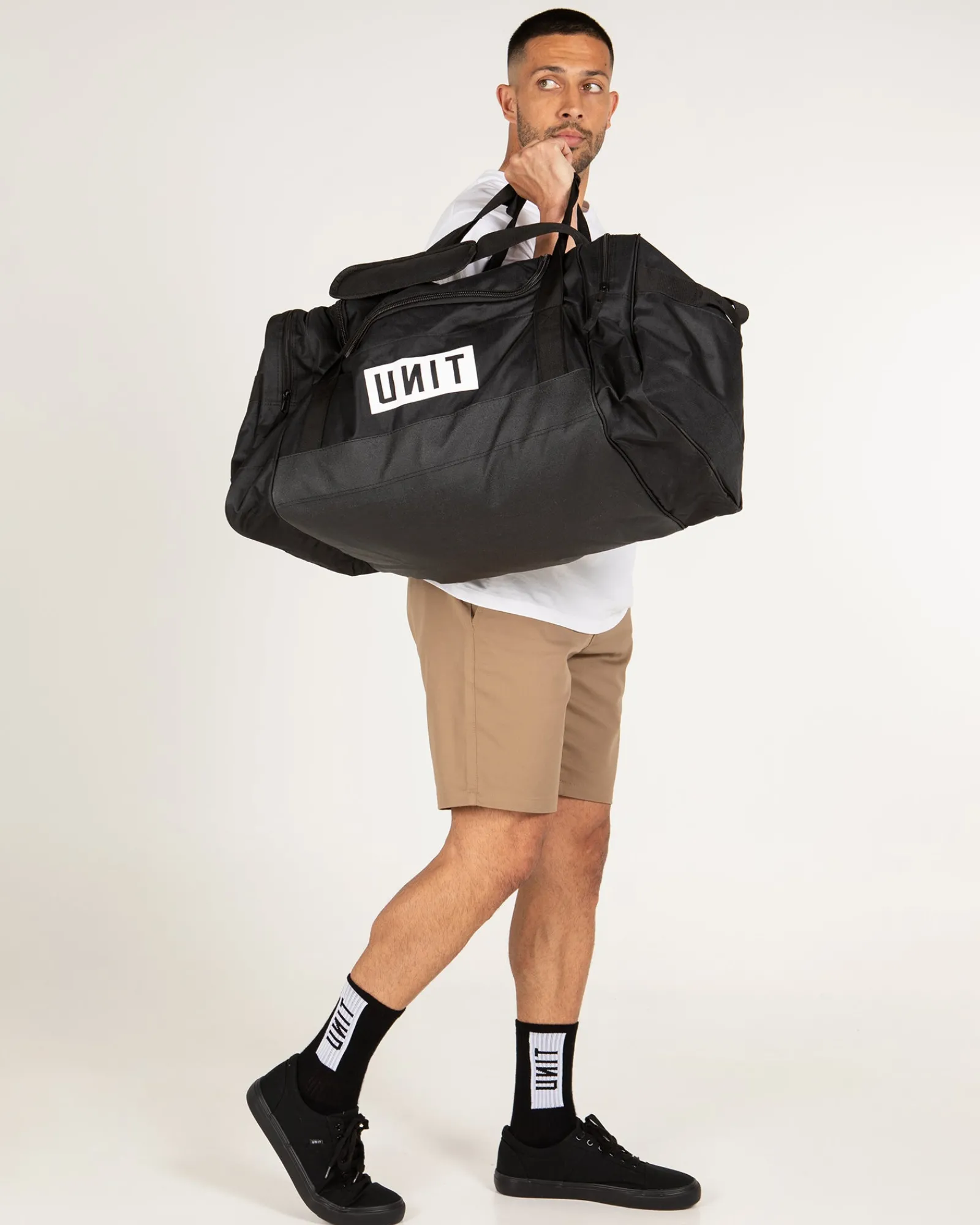 Unit Clothing UNIT Stack 76L Large Duffle Bag Best Sale