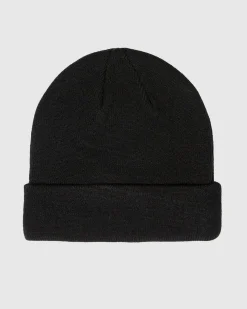 Unit Clothing UNIT Stack Mens Beanie BLACK New