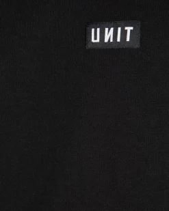 Unit Clothing UNIT Stack Mens Crew Sweater BLACK Cheap
