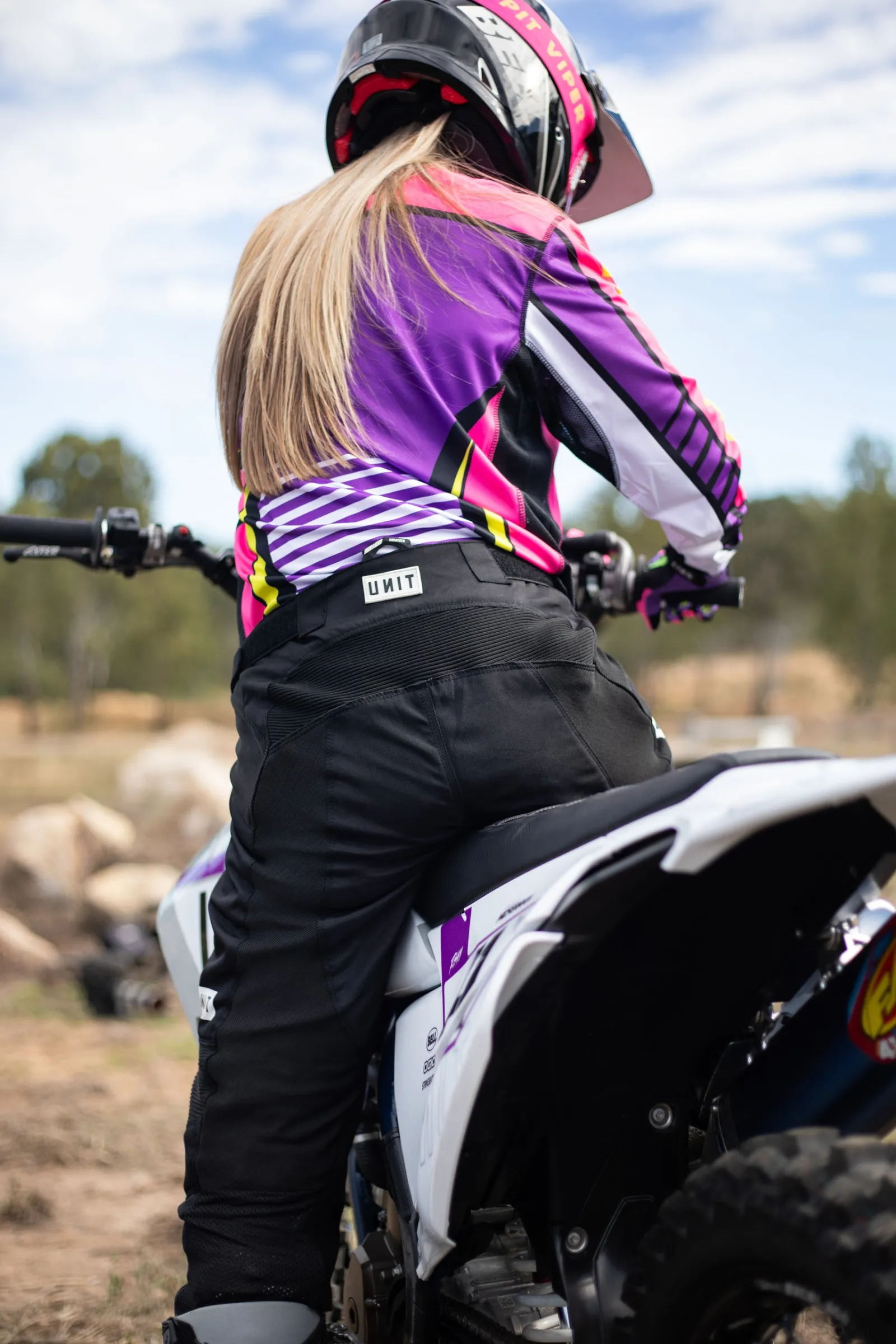 Unit Clothing UNIT Stack MX Pants BLACK Shop