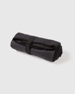 Unit Clothing UNIT Stack Sports Towel BLACK Store