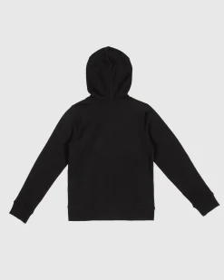 Unit Clothing UNIT Stack Youth Zip Thru Hoodie Sale