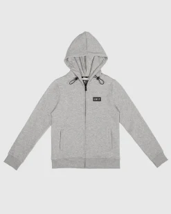 Unit Clothing UNIT Stack Youth Zip Thru Hoodie Sale