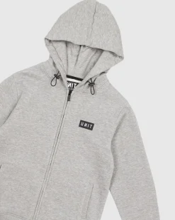 Unit Clothing UNIT Stack Youth Zip Thru Hoodie Sale