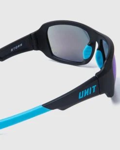 Unit Clothing UNIT Storm - Medium Impact Safety Sunglasses - BLUE Sale
