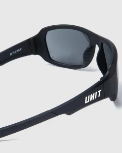Unit Clothing UNIT Storm - Medium Impact Safety Sunglasses - BLACK Outlet