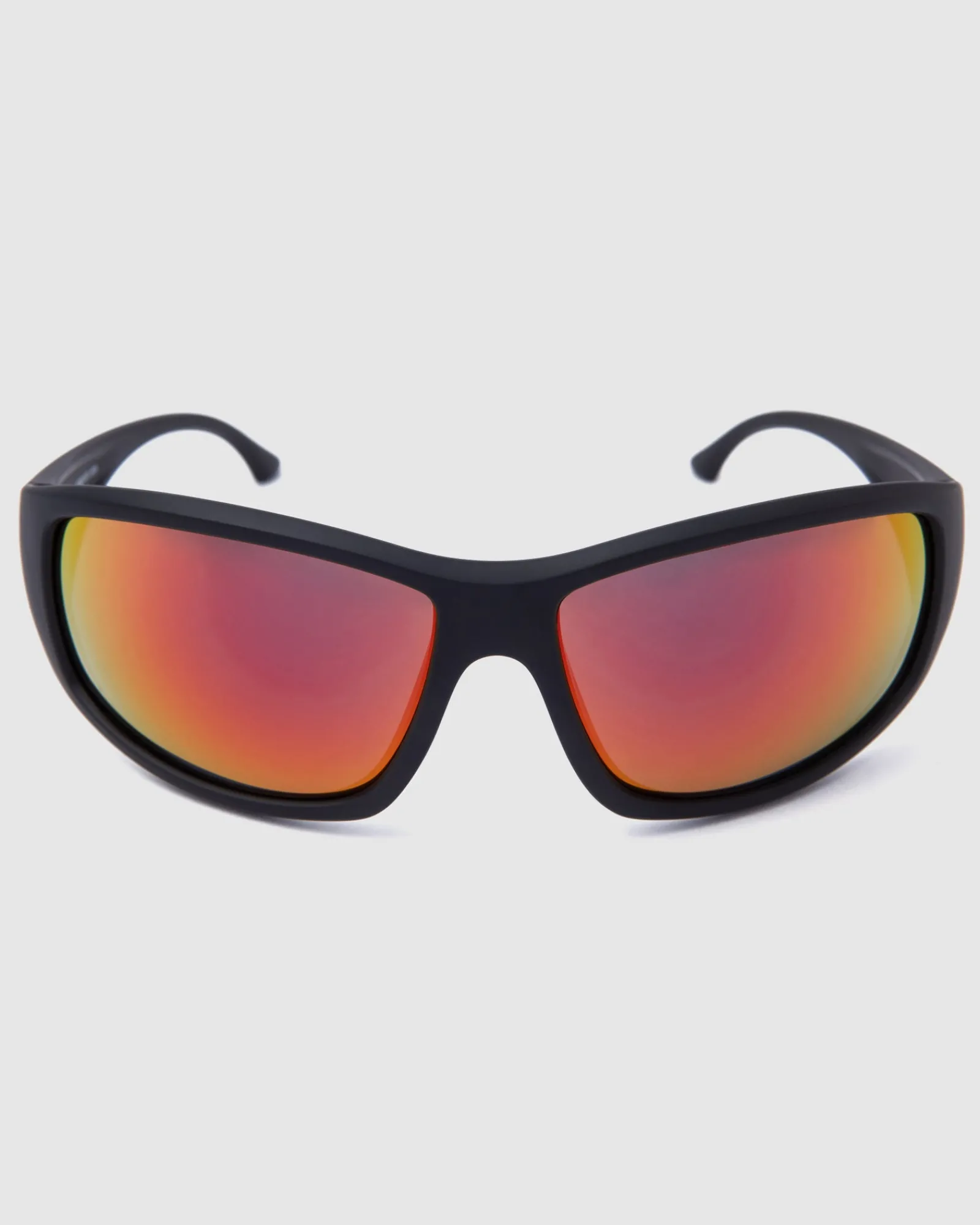 Unit Clothing UNIT Strike - Medium Impact Safety Sunglasses - BLACK ORANGE Cheap