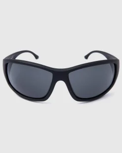 Unit Clothing UNIT Strike - Medium Impact Safety Sunglasses - BLACK Best Sale