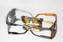 Unit Clothing UNIT Sunglasses Command - Polarised BLACK SILVER Best