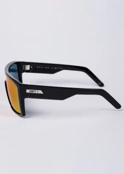 Unit Clothing UNIT Sunglasses Command - Black Purple Polarised BLK PUR ORA Sale