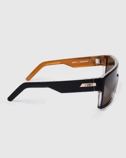 Unit Clothing UNIT Sunglasses Command - Polarised BLACK GOLD Discount