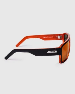 Unit Clothing UNIT Sunglasses Vault - Matte Black Orange Polarised MB ORANGE Online