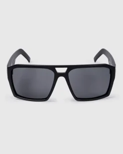Unit Clothing UNIT Sunglasses Vault - Polarised MATTE BLACK Fashion