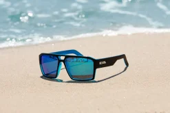Unit Clothing UNIT Sunglasses Vault - Matte Black Blue Polarised MB BLUE Store
