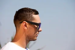 Unit Clothing UNIT Sunglasses Vault - Matte Black Blue Polarised MB BLUE Store