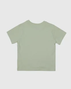 Unit Clothing UNIT Sunshine Kids T-Shirt SAGE GREEN Cheap