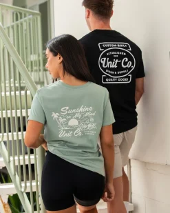 Unit Clothing UNIT Sunshine Ladies T-Shirt Best Sale