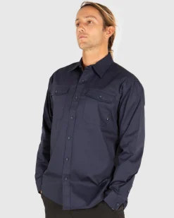 Unit Clothing UNIT Task Long Sleeve Work Shirt Fashion