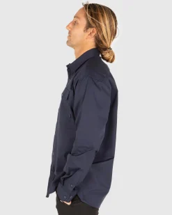 Unit Clothing UNIT Task Long Sleeve Work Shirt Fashion