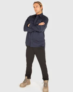 Unit Clothing UNIT Task Long Sleeve Work Shirt Fashion