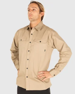 Unit Clothing UNIT Task Long Sleeve Work Shirt Fashion