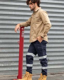 Unit Clothing UNIT Task Long Sleeve Work Shirt Fashion