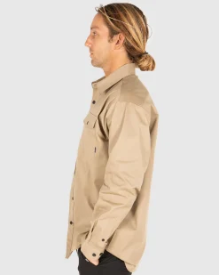 Unit Clothing UNIT Task Long Sleeve Work Shirt Fashion