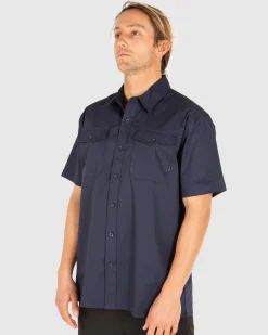 Unit Clothing UNIT Task Short Sleeve Work Shirt Flash Sale