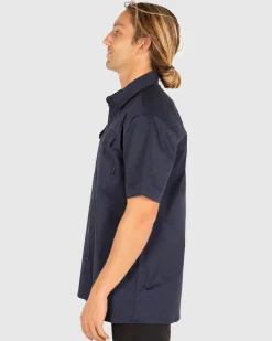 Unit Clothing UNIT Task Short Sleeve Work Shirt Flash Sale