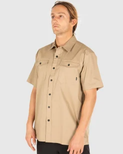 Unit Clothing UNIT Task Short Sleeve Work Shirt Flash Sale