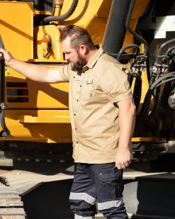 Unit Clothing UNIT Task Short Sleeve Work Shirt Flash Sale