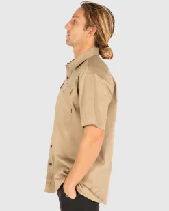 Unit Clothing UNIT Task Short Sleeve Work Shirt Flash Sale