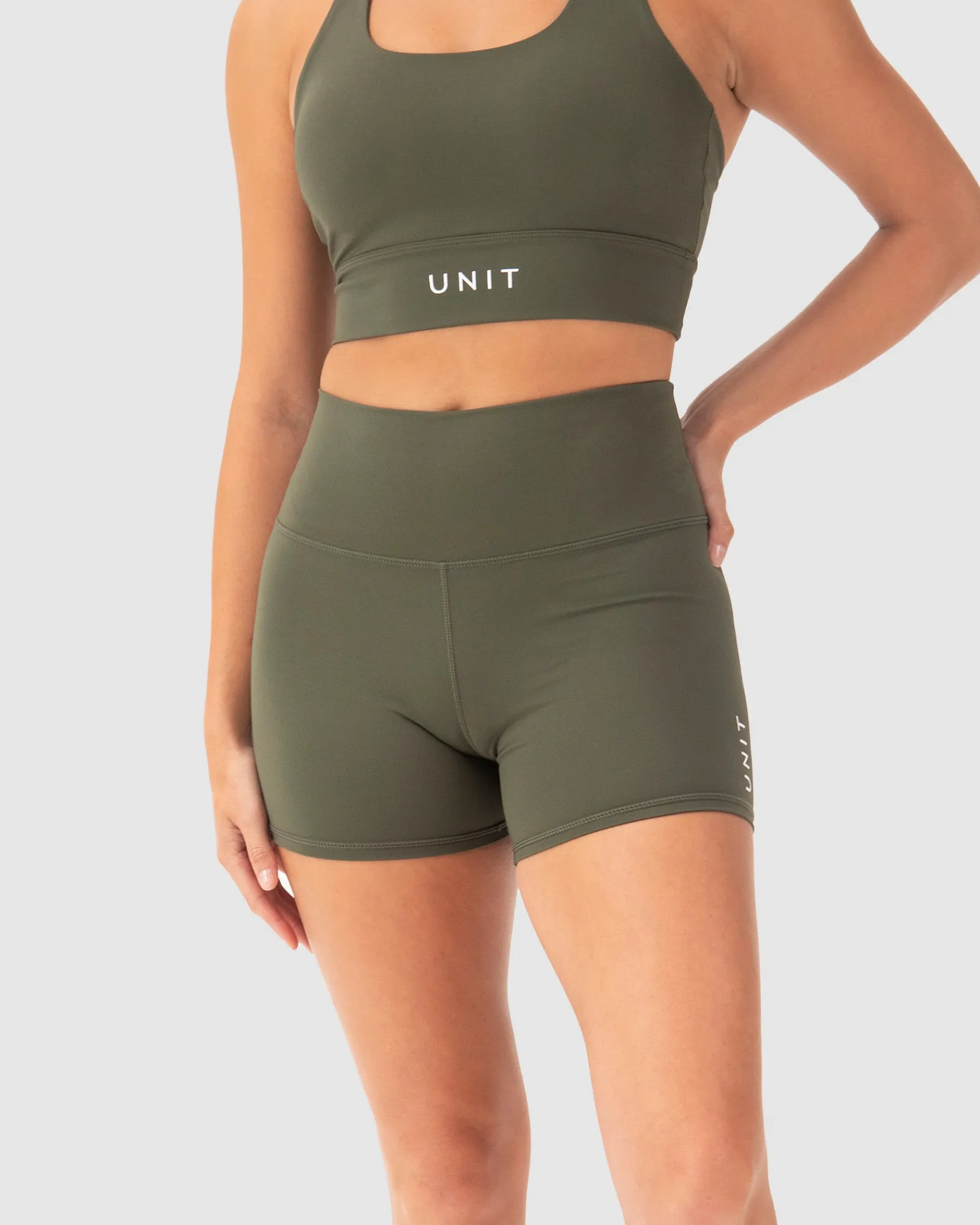 Unit Clothing UNIT Tempo Ladies Mini Active Shorts Cheap