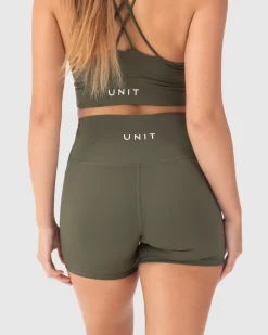 Unit Clothing UNIT Tempo Ladies Mini Active Shorts Cheap