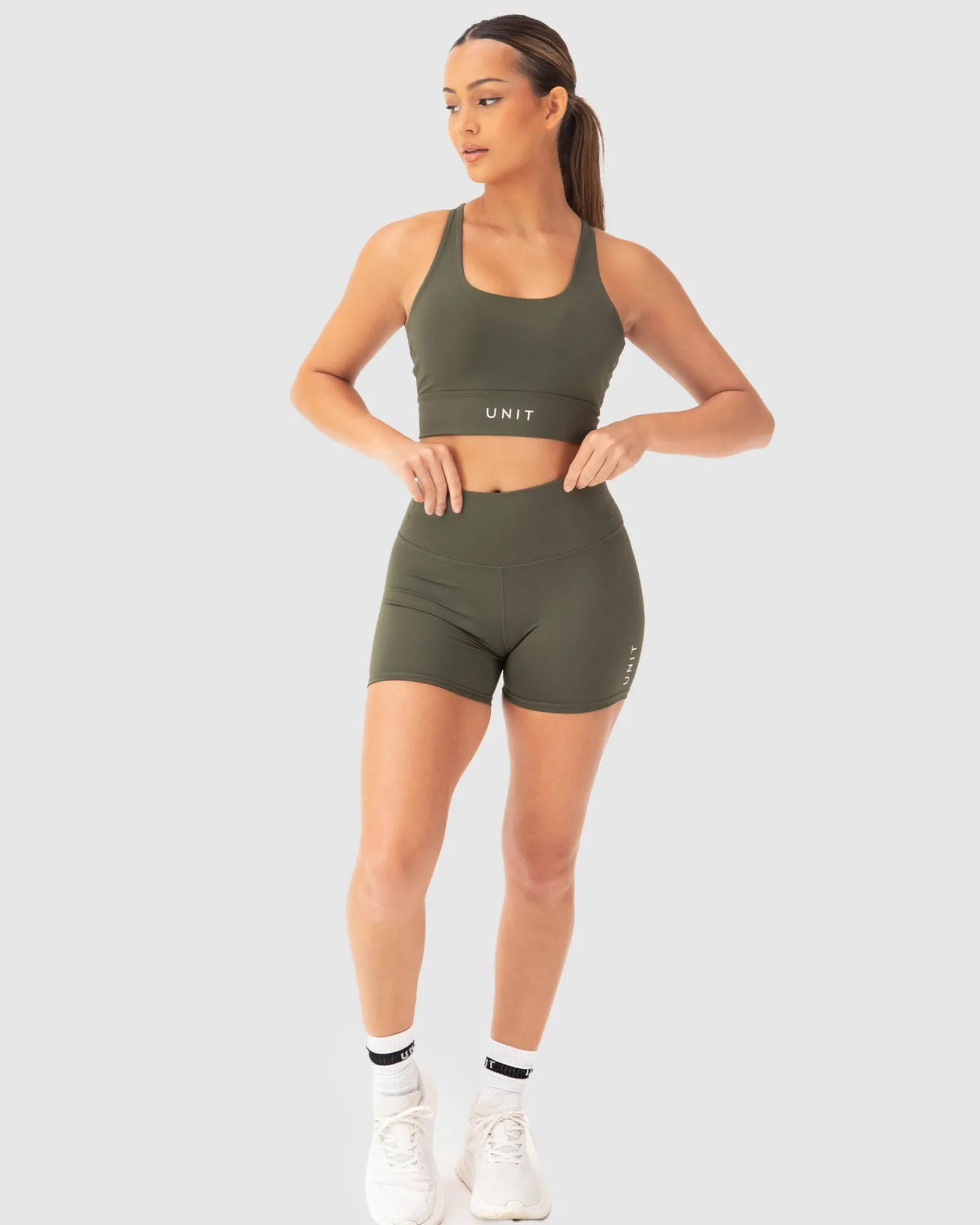 Unit Clothing UNIT Tempo Ladies Mini Active Shorts Cheap