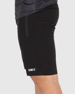 Unit Clothing UNIT Terrain Flex MTB Shorts21.5 inch BLACK Cheap