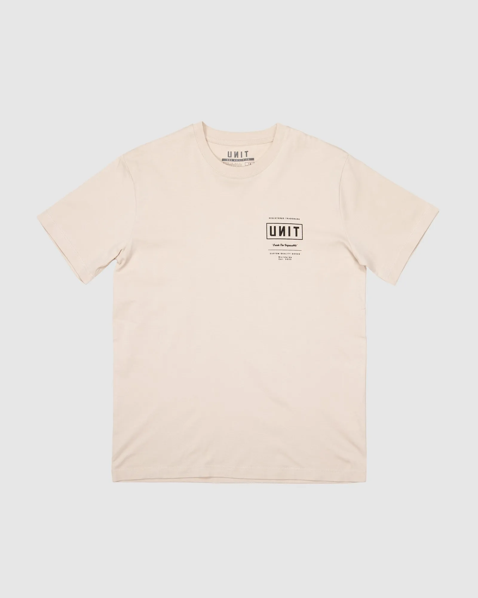 Unit Clothing UNIT Topic Youth T-Shirt Cheap