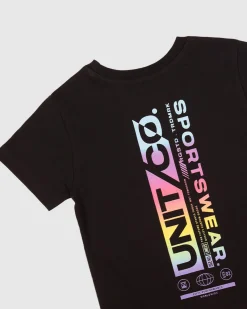 Unit Clothing UNIT Trainee Kids T-Shirt BLACK Shop