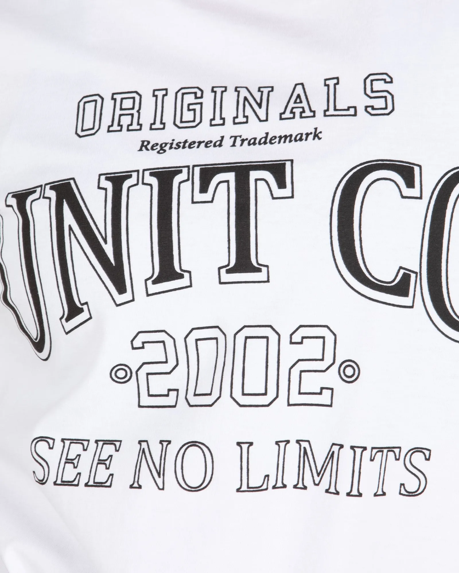 Unit Clothing UNIT Varsity Ladies T-Shirt Best Sale