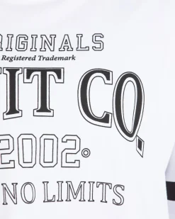 Unit Clothing UNIT Varsity Oversized Cropped T-Shirt Hot