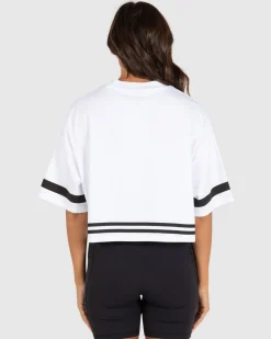 Unit Clothing UNIT Varsity Oversized Cropped T-Shirt Hot