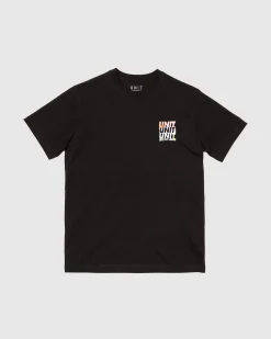 Unit Clothing UNIT Vivid Youth T-Shirt BLACK Best