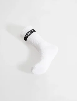 Unit Clothing UNIT Wander Bamboo Socks - 5 Pack BLACK WHITE Flash Sale