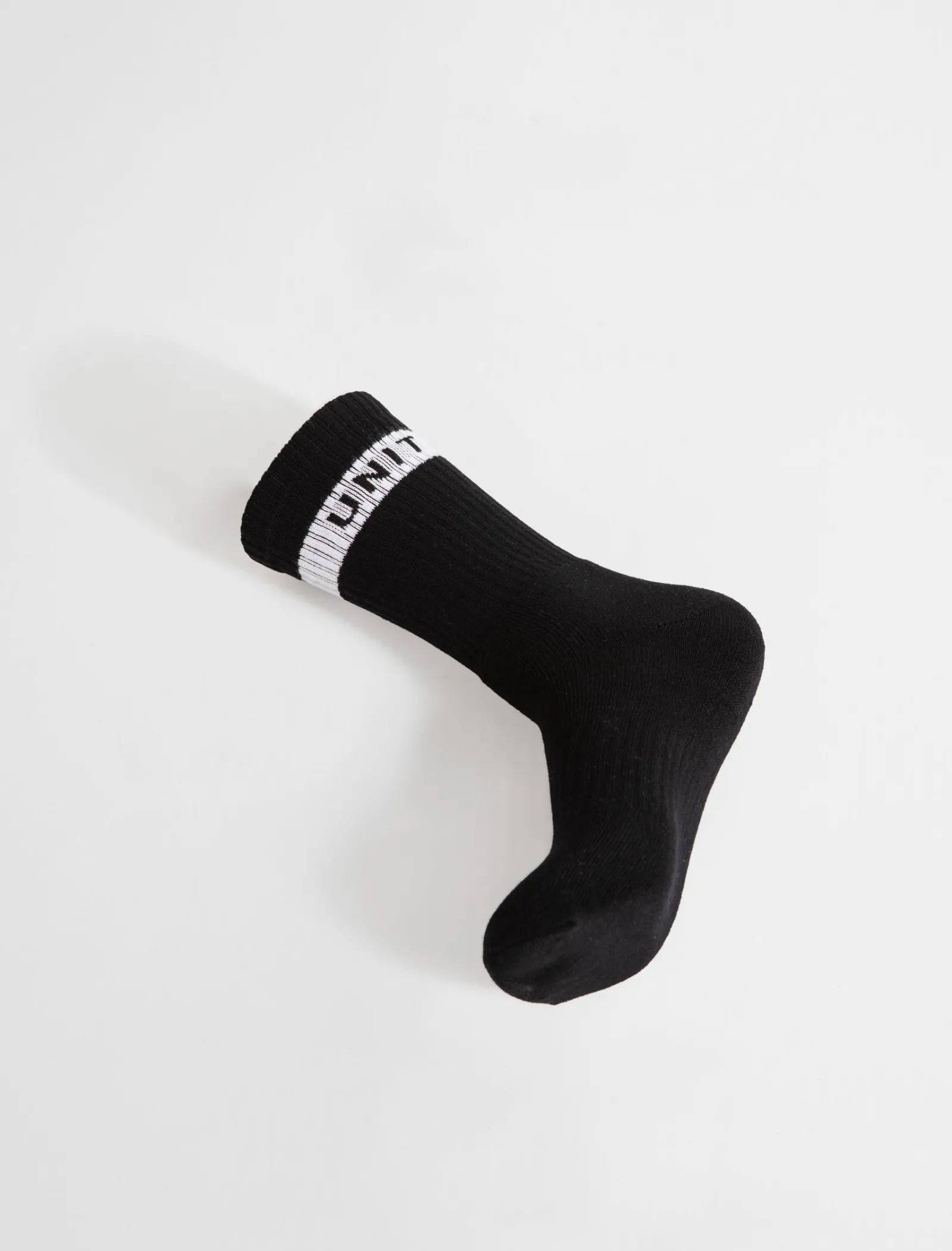 Unit Clothing UNIT Wander Bamboo Socks - 5 Pack BLACK WHITE Flash Sale