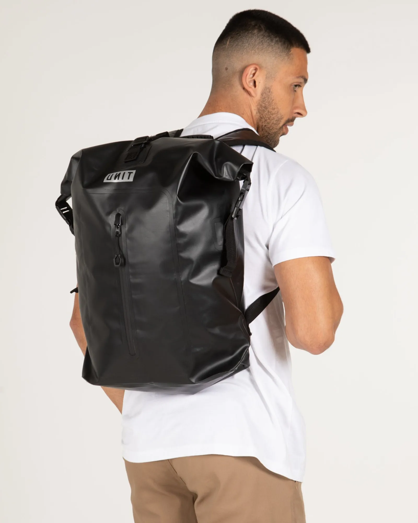 Unit Clothing UNIT Waterproof Backpack - Trek BLACK Flash Sale