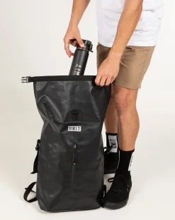 Unit Clothing UNIT Waterproof Backpack - Trek BLACK Flash Sale