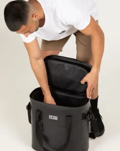 Unit Clothing UNIT Waterproof Cooler Bag BLACK Outlet