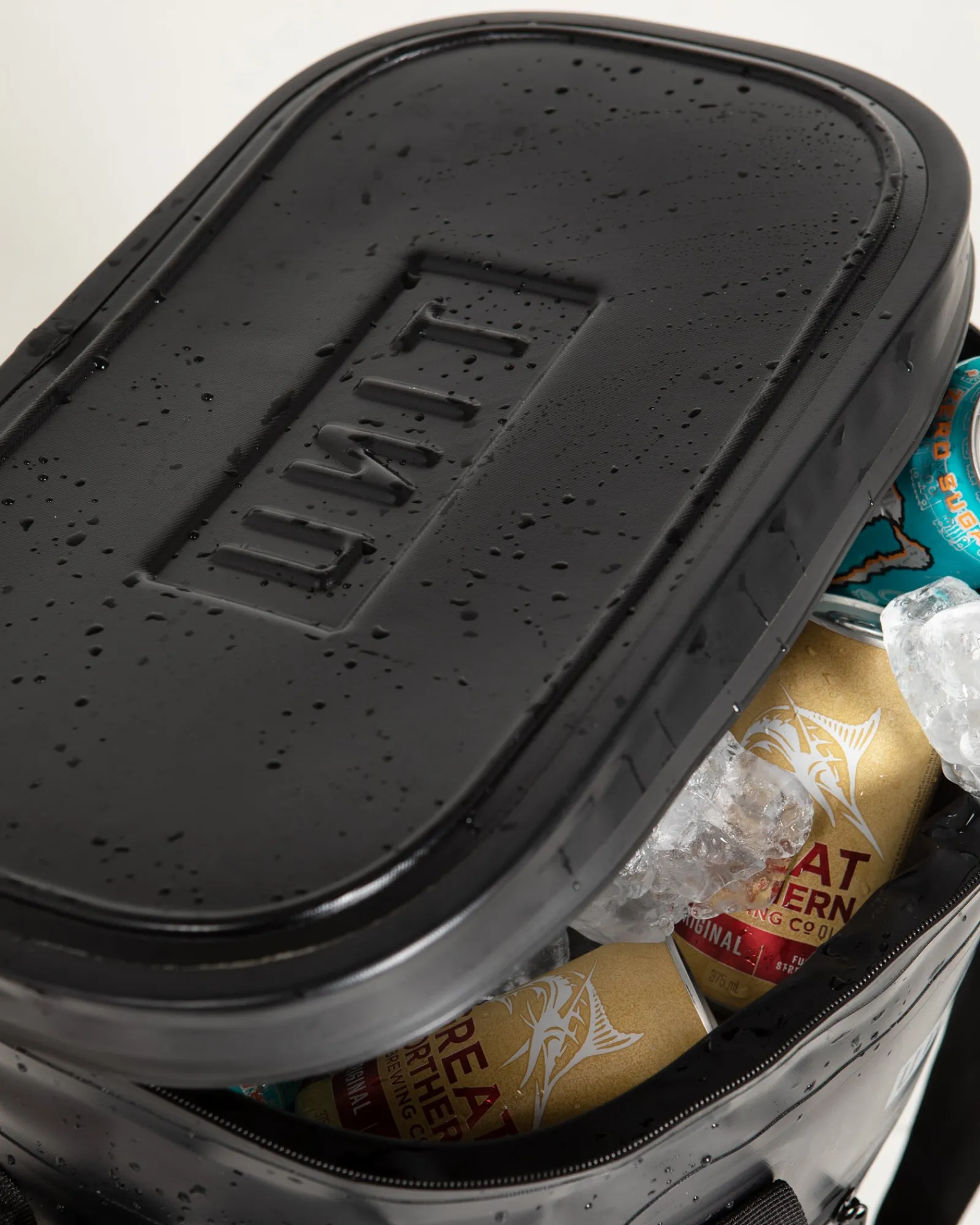 Unit Clothing UNIT Waterproof Cooler Bag BLACK Outlet